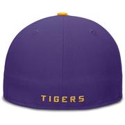 LSU Nike Dri-Fit True Wool Fitted Cap